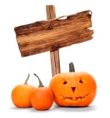 13496160-halloween-pumpkins-with-wooden-sign-isolated-on-white[1]